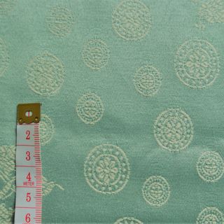 Flores verdes y topos Flores verdes y topos