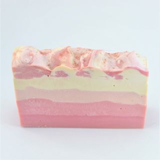 Jabón degradado rosa