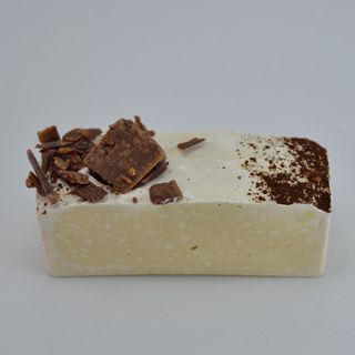 Jabón pastelito de brownie