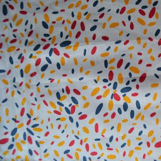 Topos alargados multicolor Topos alargados multicolor