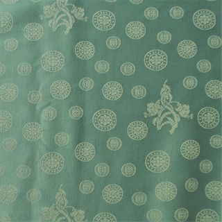 Flores verdes y topos Flores verdes y topos