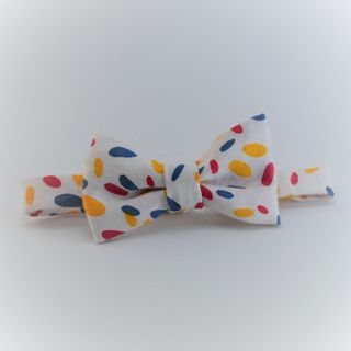 Pajarita de topos para gato