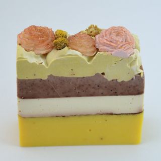 Jabón de jardín de flores