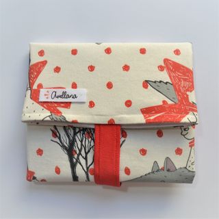 Portabocadillos de Caperucita Roja