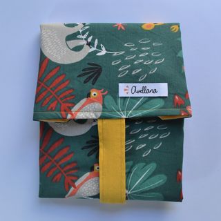 Portabocadillos en la selva