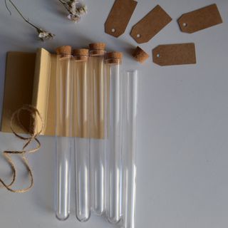 Tubos rellenos para bodas